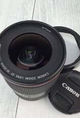 CANON Canon EF 16-35mm f4 L IS USM Lens Used Good
