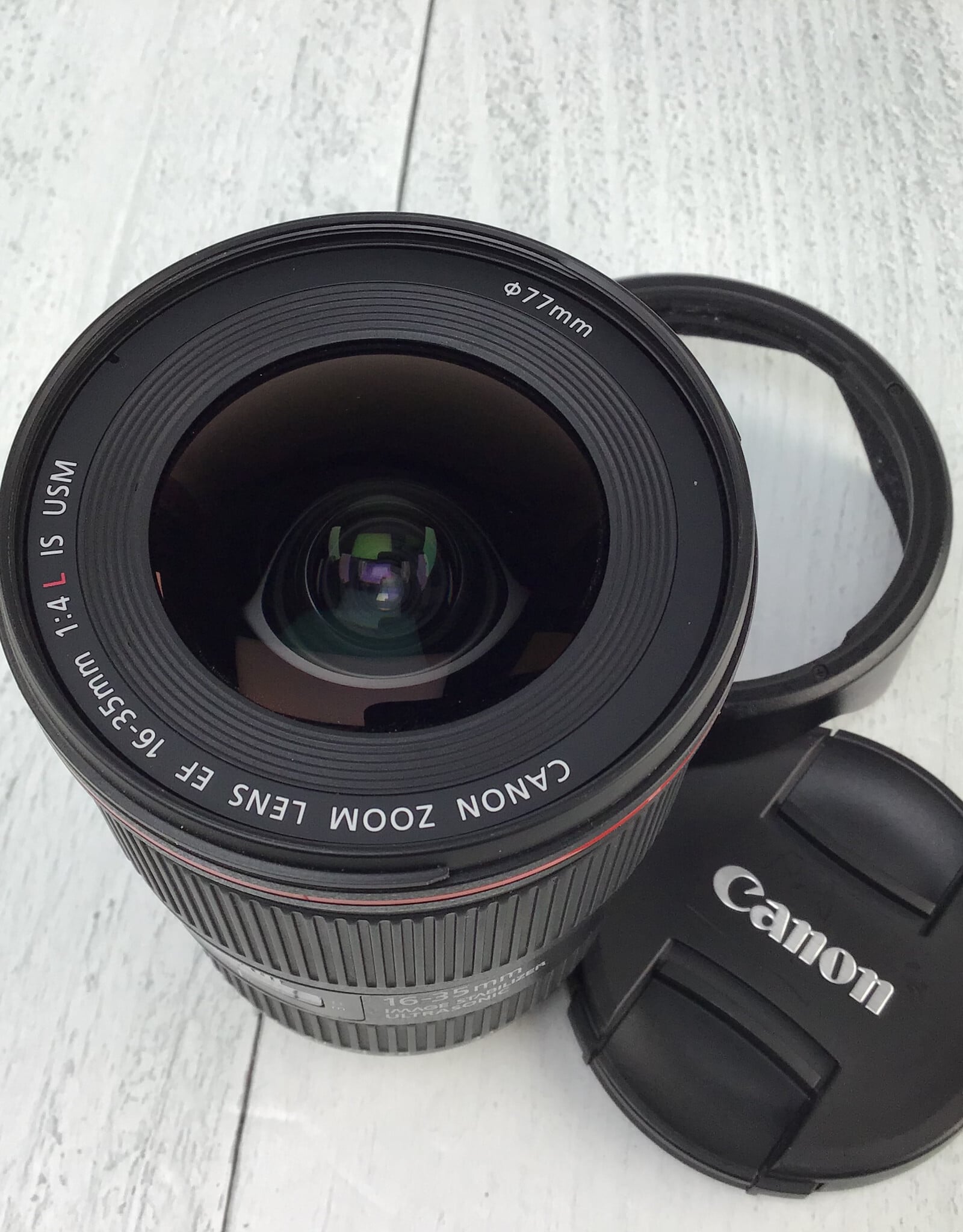 CANON Canon EF 16-35mm f4 L IS USM Lens Used Good