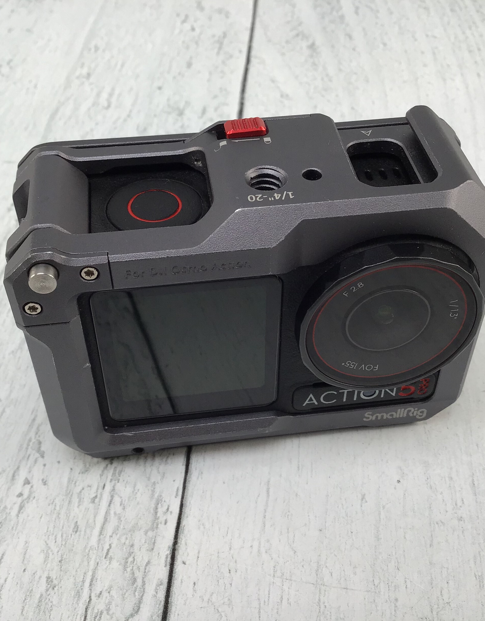 DJI DJI Action 5 Pro Camera w/ SmallRig Cage, Charger Used Good
