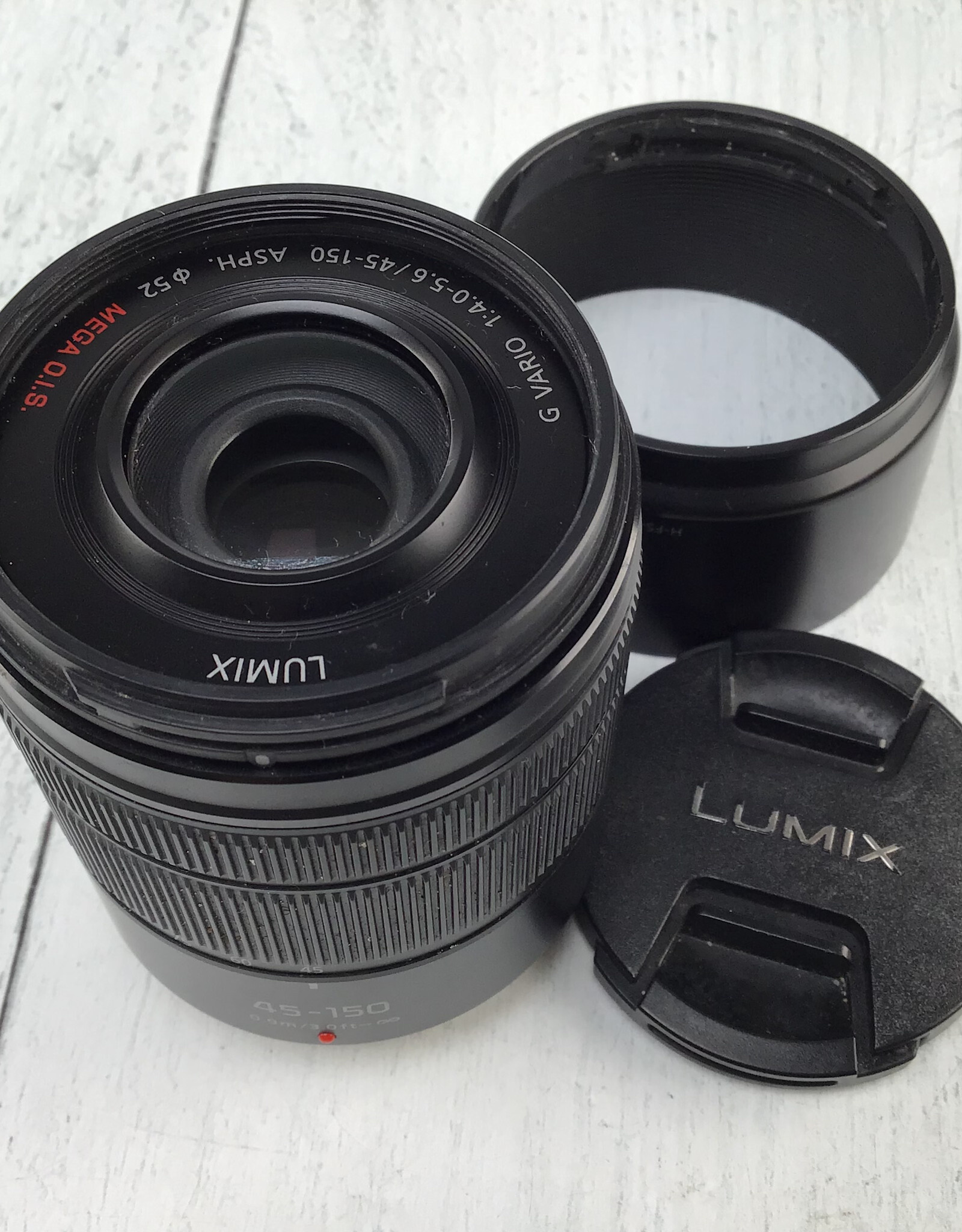 PANASONIC Panasonic Lumix 45-150mm f4-5.6 ASPH Lens Used Good