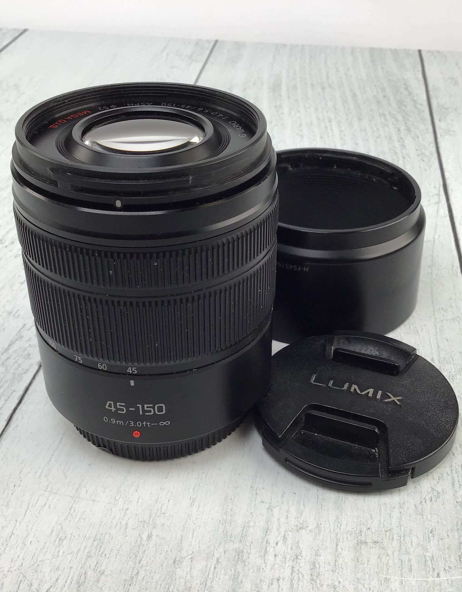 PANASONIC Panasonic Lumix 45-150mm f4-5.6 ASPH Lens Used Good