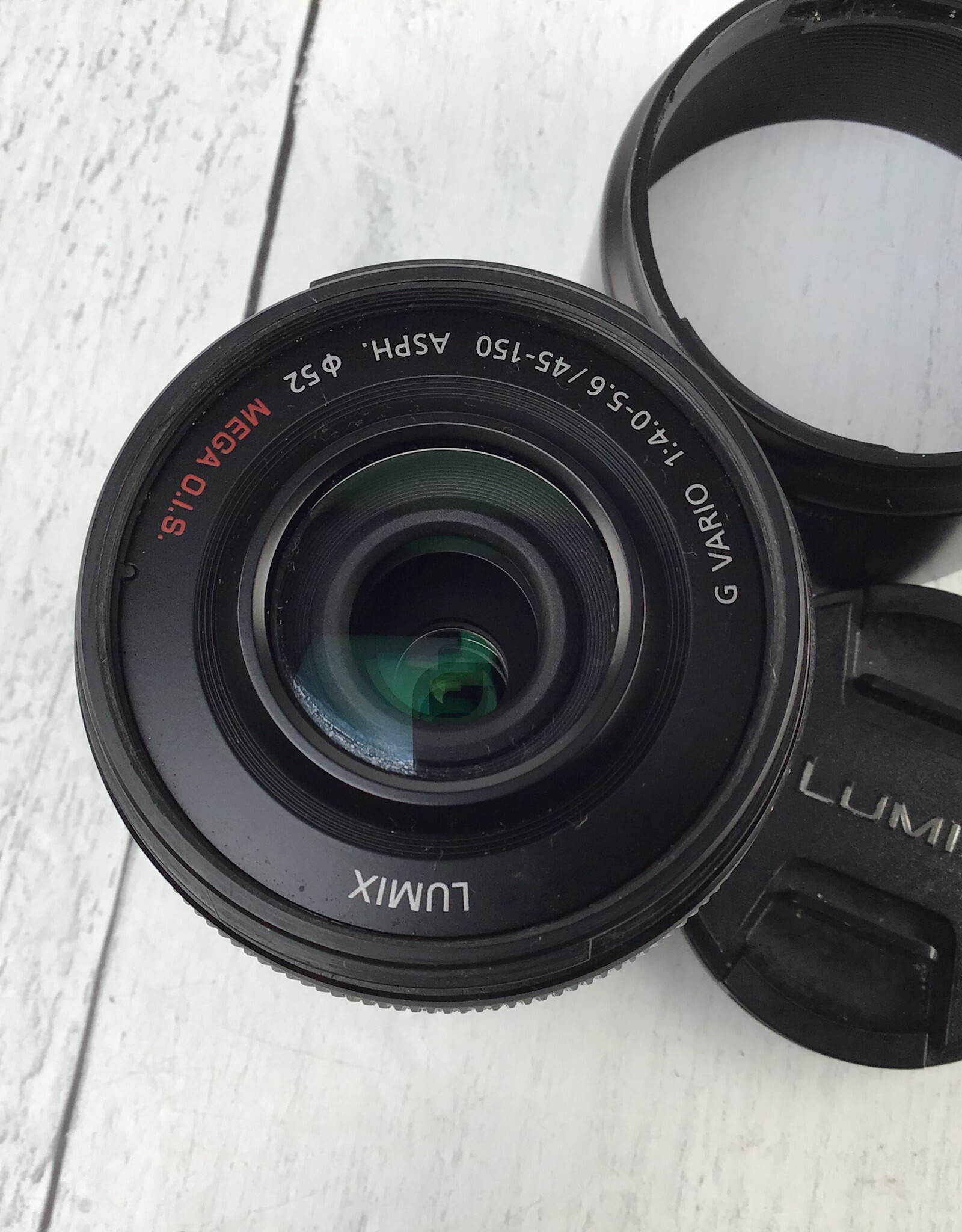 PANASONIC Panasonic Lumix 45-150mm f4-5.6 ASPH Lens Used Good
