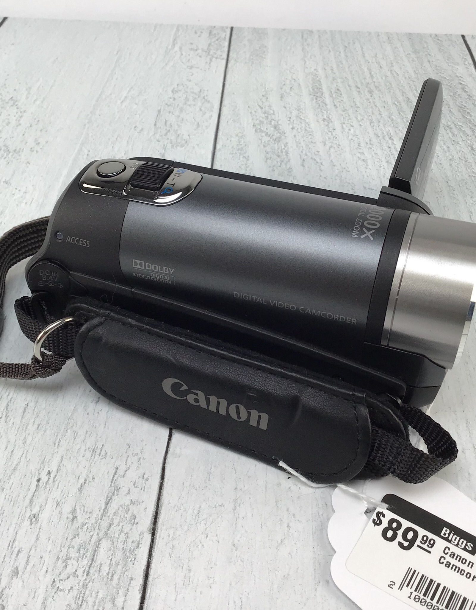 CANON Canon Legria FS200 Camcorder Used Good