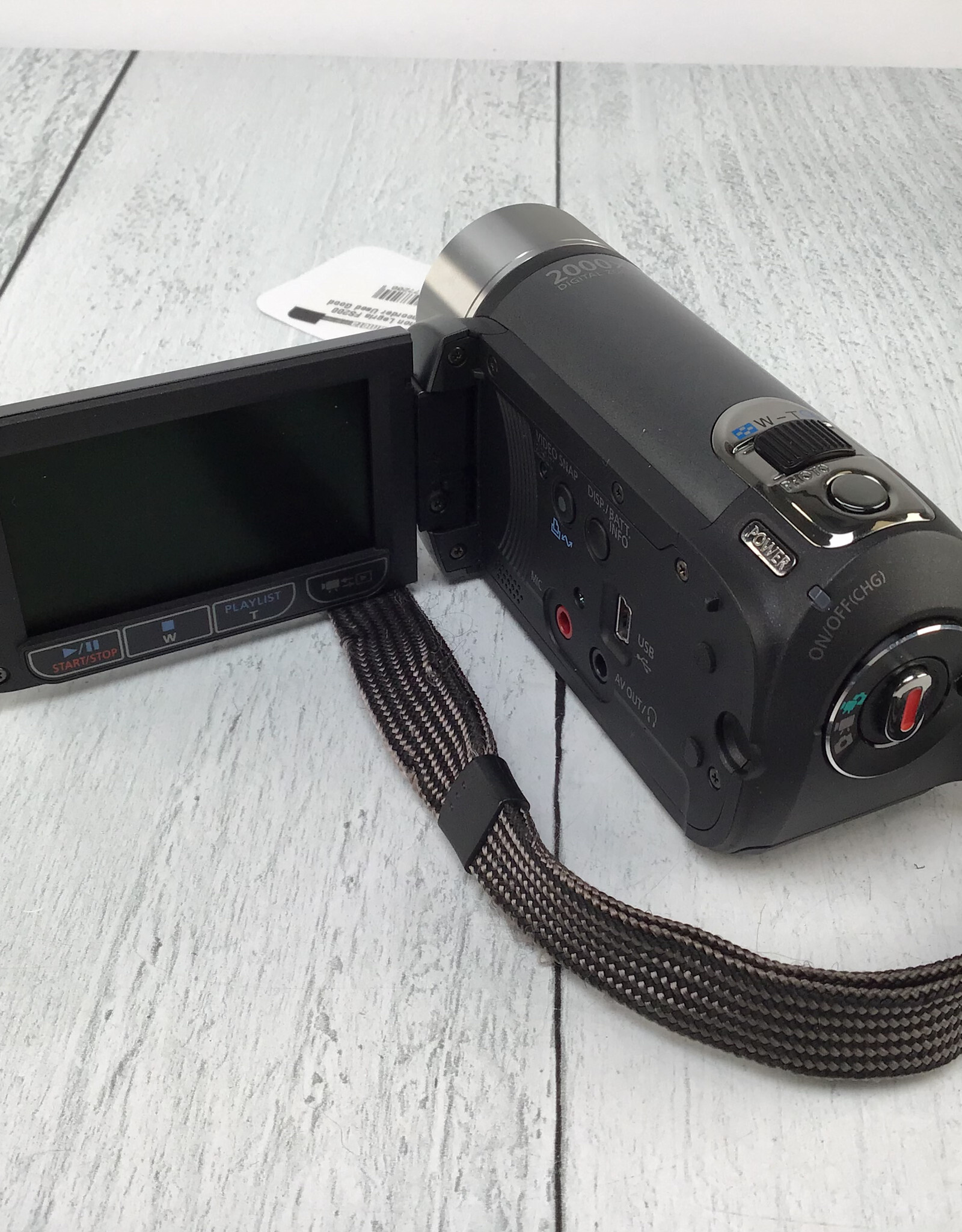 CANON Canon Legria FS200 Camcorder Used Good