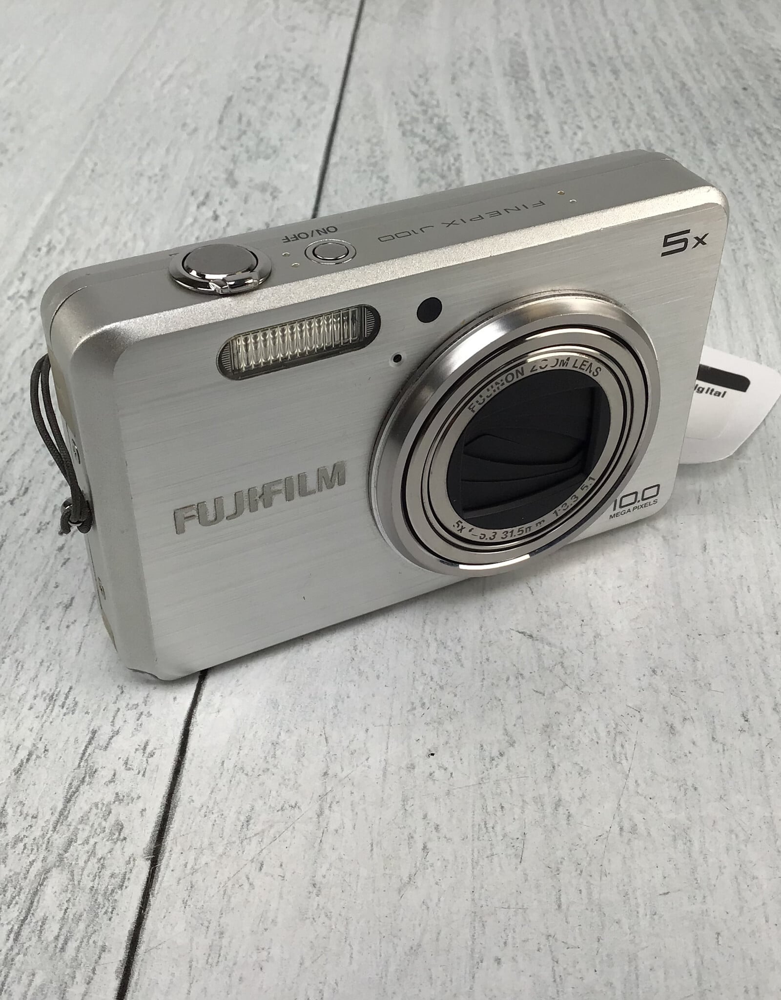 FUJI Fuji Finepix J100 Digital Camera Used Good
