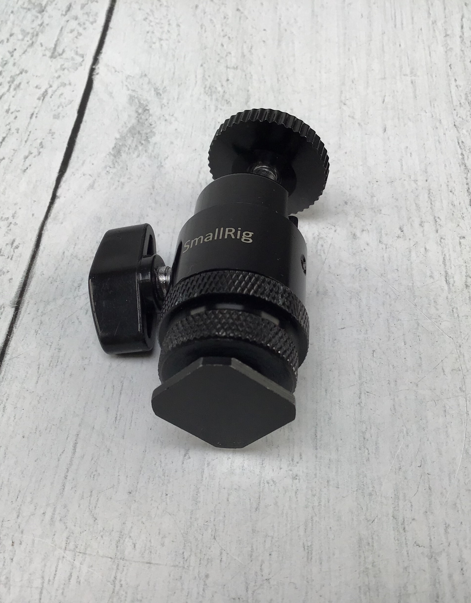 SmallRig SmallRig Mini Ballhead w/ Cold Shoe Mount Used Good