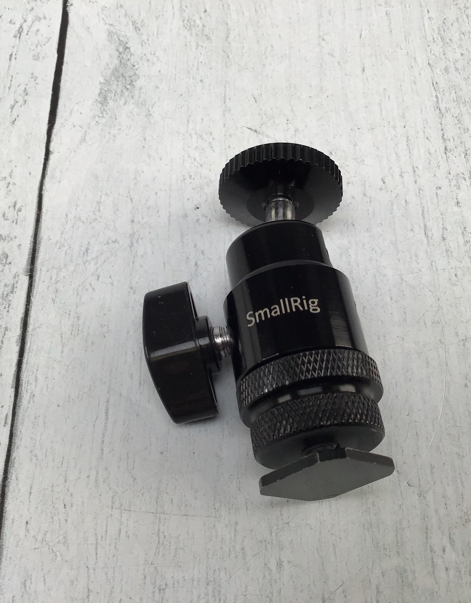 SmallRig SmallRig Mini Ballhead w/ Cold Shoe Mount Used Good