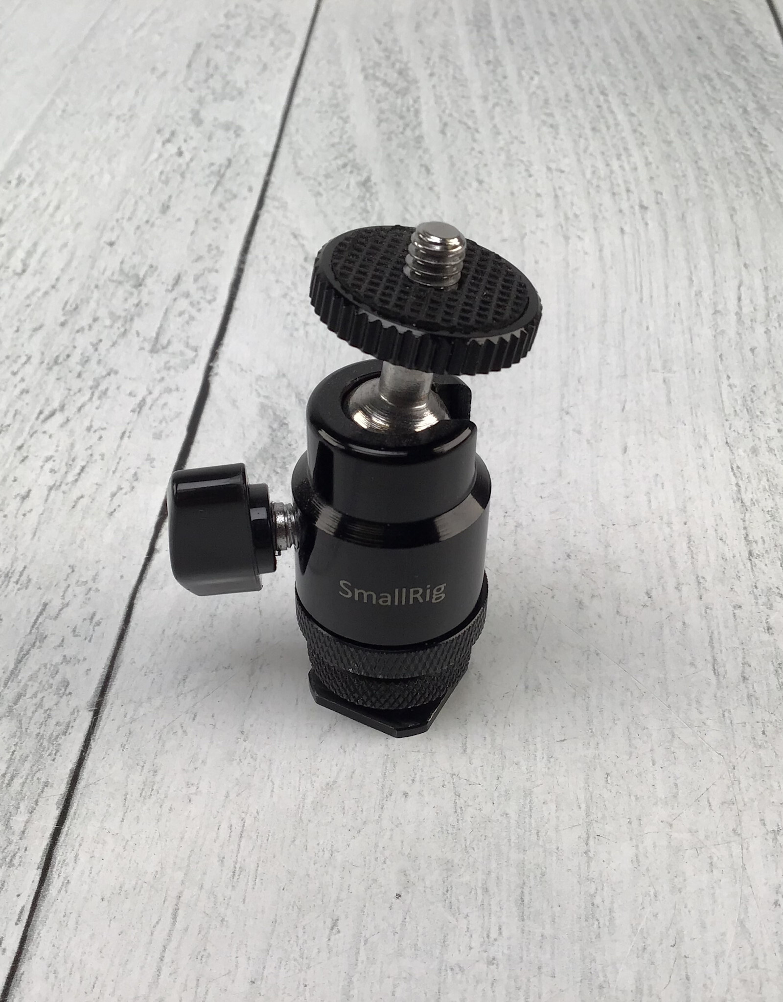 SmallRig SmallRig Mini Ballhead w/ Cold Shoe Mount Used Good