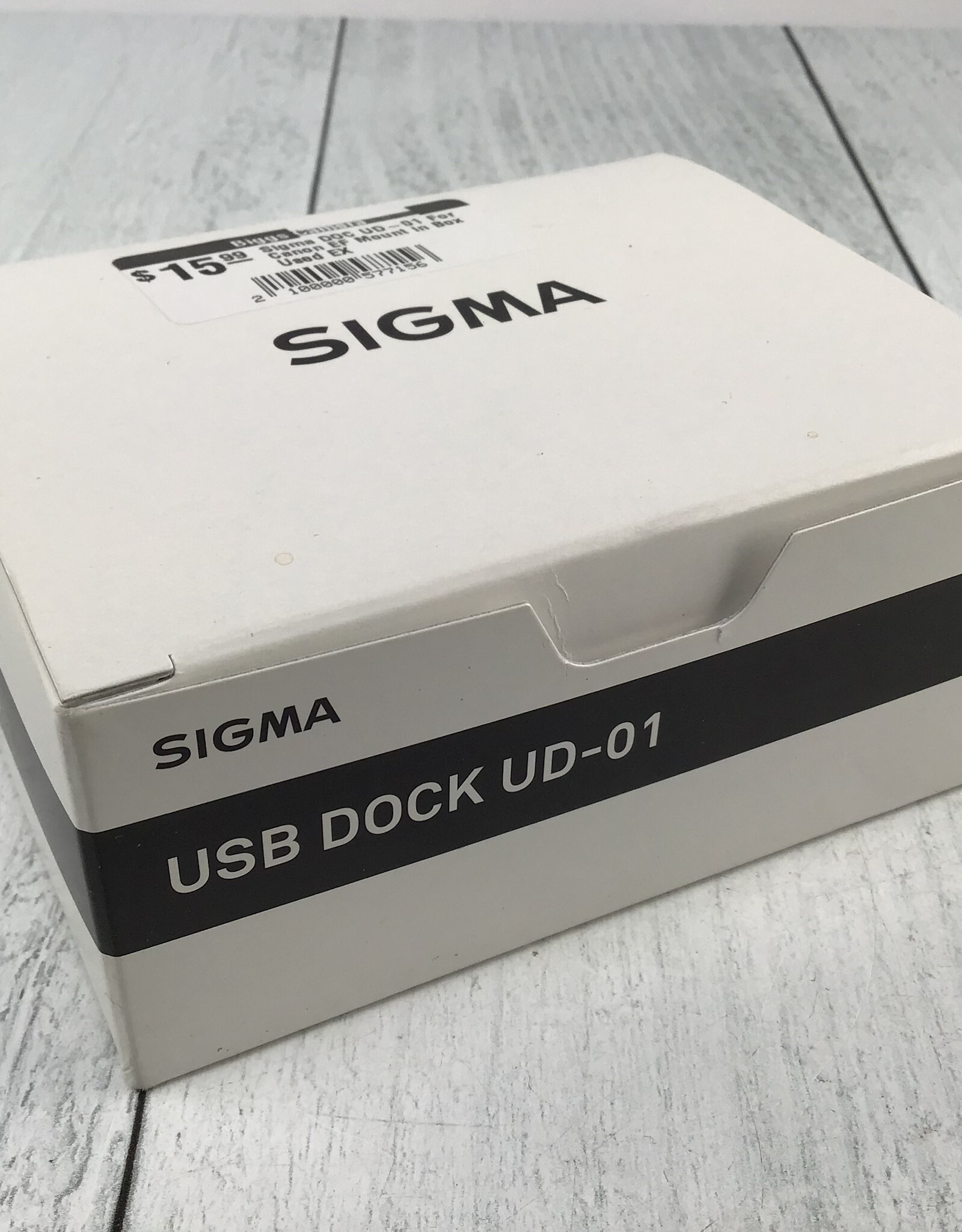 SIGMA Sigma DOC UD-01 For Canon EF Mount in Box Used EX