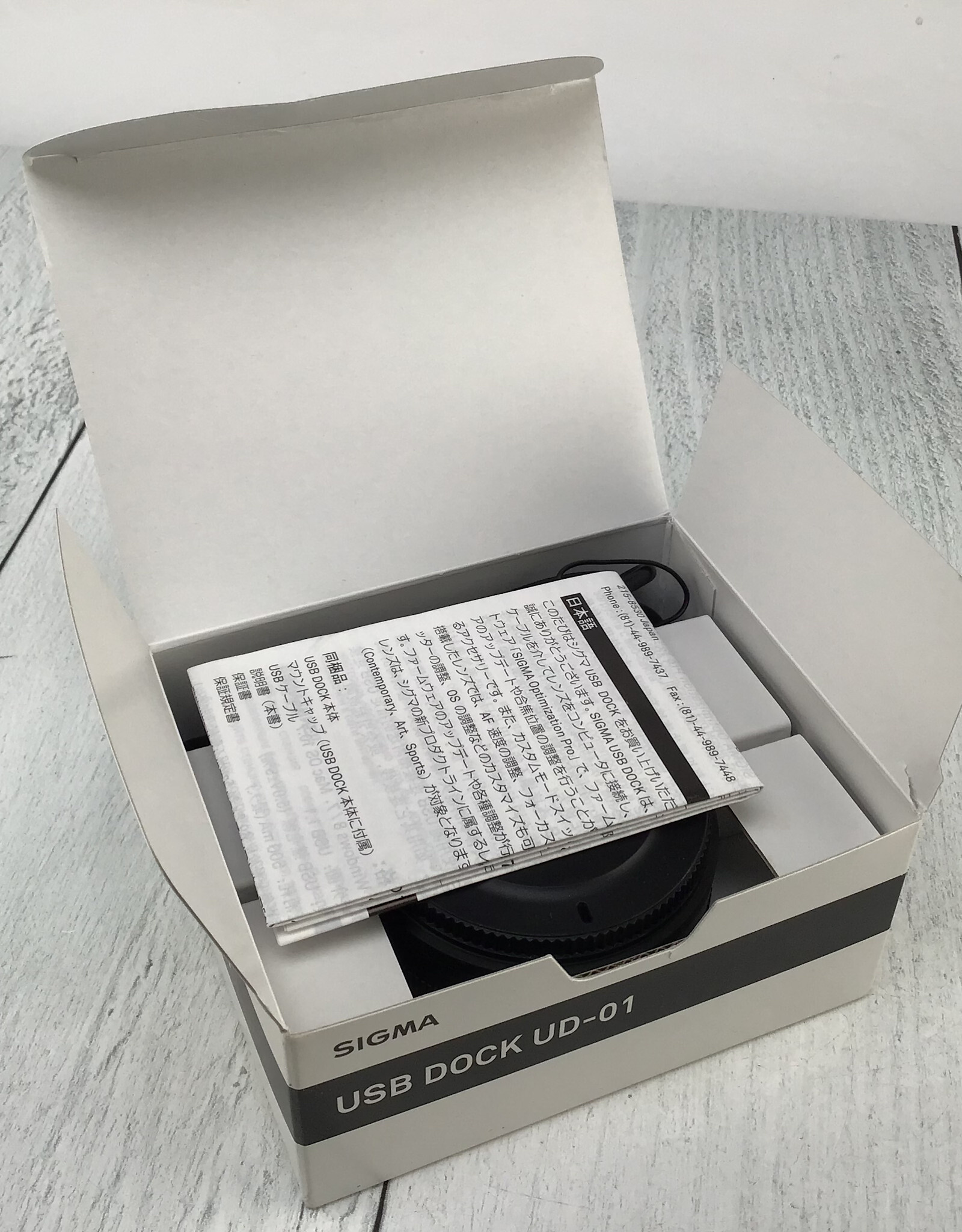 SIGMA Sigma DOC UD-01 For Canon EF Mount in Box Used EX