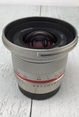 FUJI Rokinon 12mm f2 NCS CS X Lens for Fuji Used Good