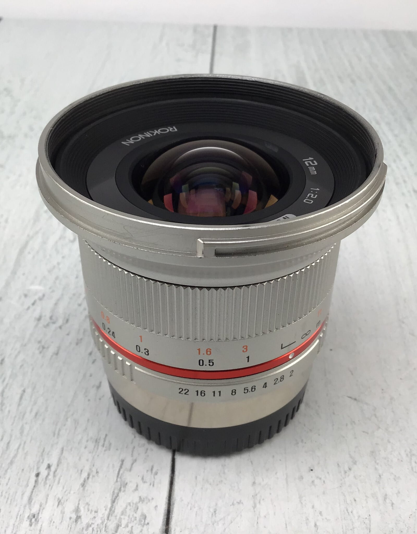 FUJI Rokinon 12mm f2 NCS CS X Lens for Fuji Used Good