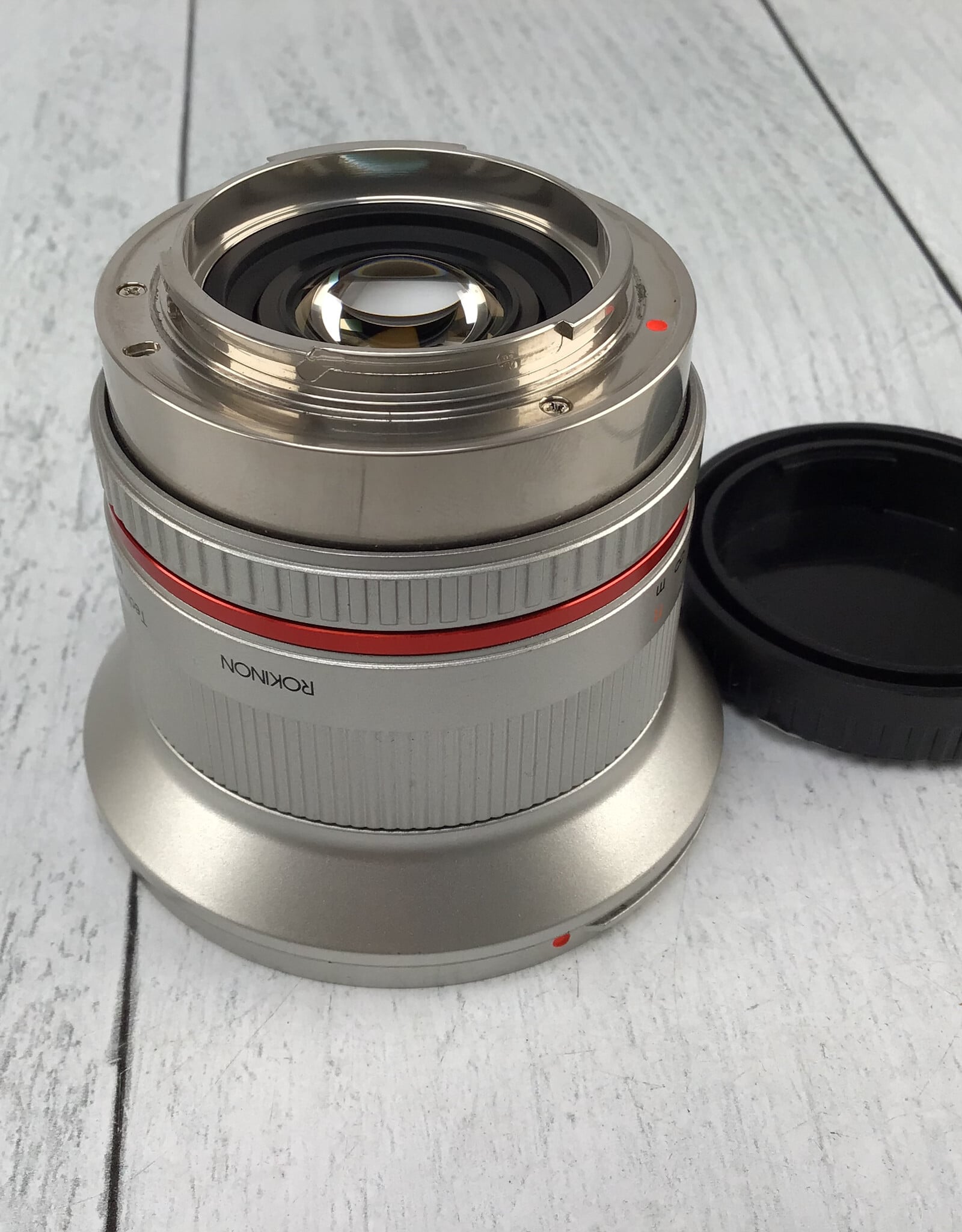 FUJI Rokinon 12mm f2 NCS CS X Lens for Fuji Used Good