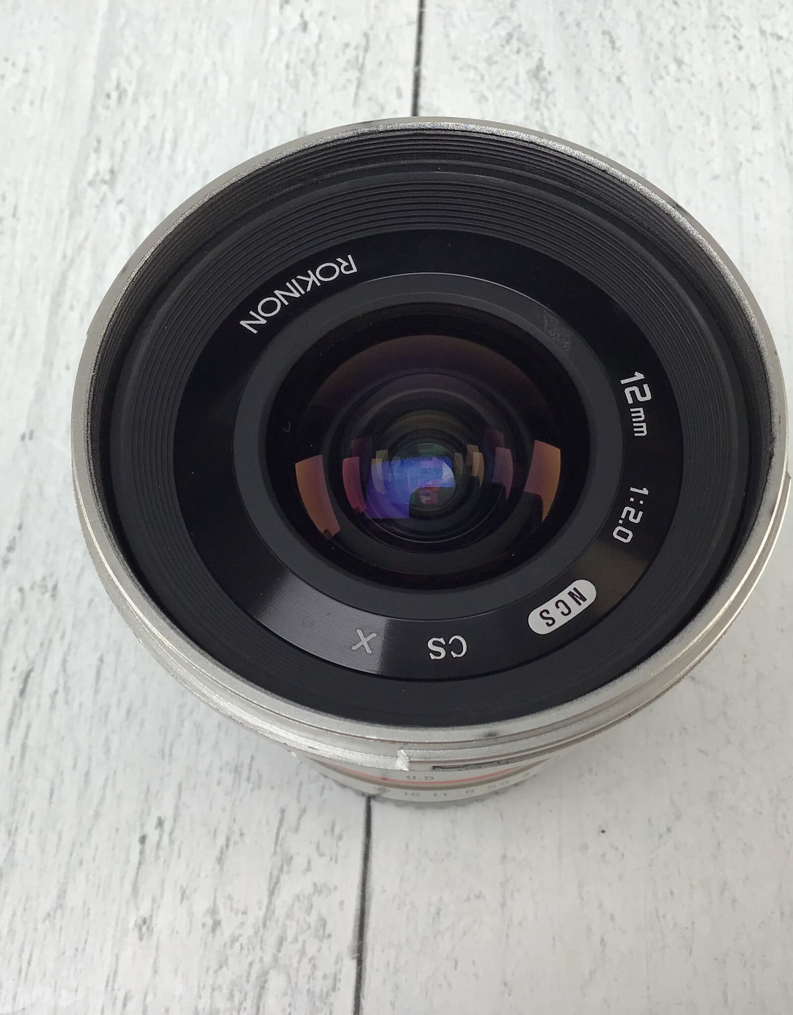 FUJI Rokinon 12mm f2 NCS CS X Lens for Fuji Used Good