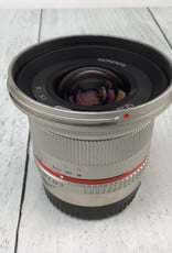 FUJI Rokinon 12mm f2 NCS CS X Lens for Fuji Used Good