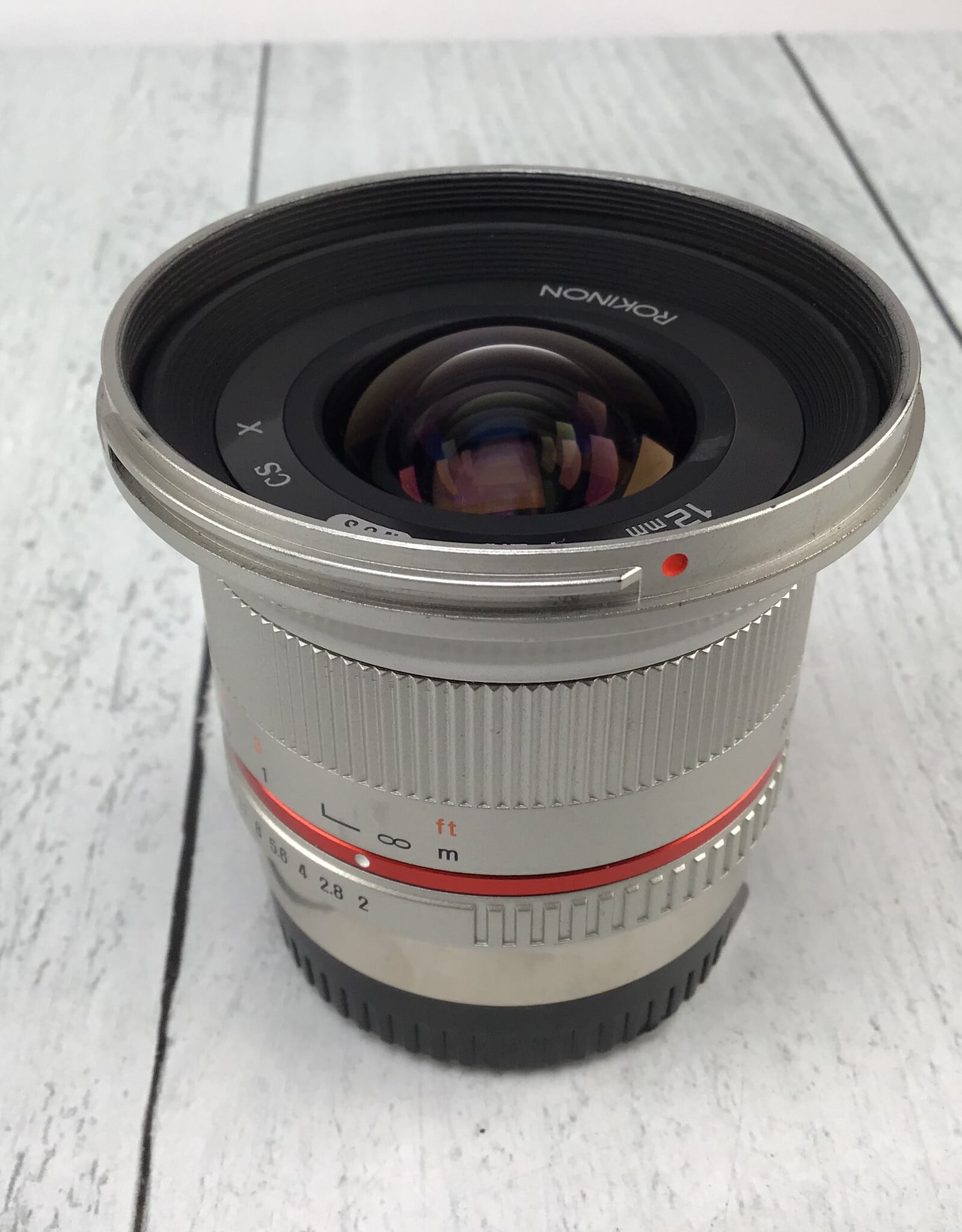 FUJI Rokinon 12mm f2 NCS CS X Lens for Fuji Used Good