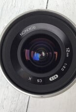 FUJI Rokinon 12mm f2 NCS CS X Lens for Fuji Used Good