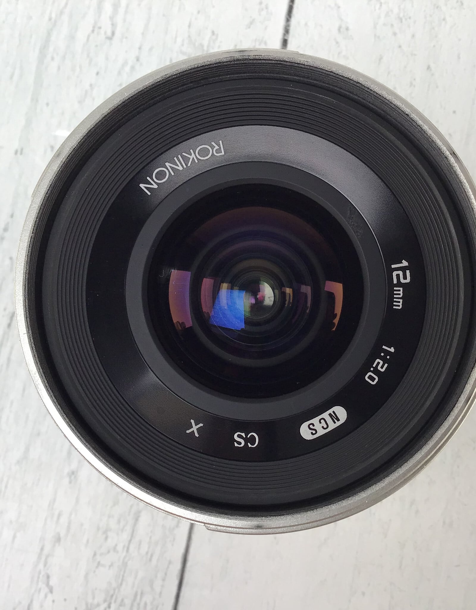 FUJI Rokinon 12mm f2 NCS CS X Lens for Fuji Used Good