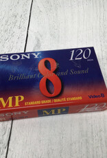 SONY Sony MP Video 8 120 Minute Tape CLOSEOUT