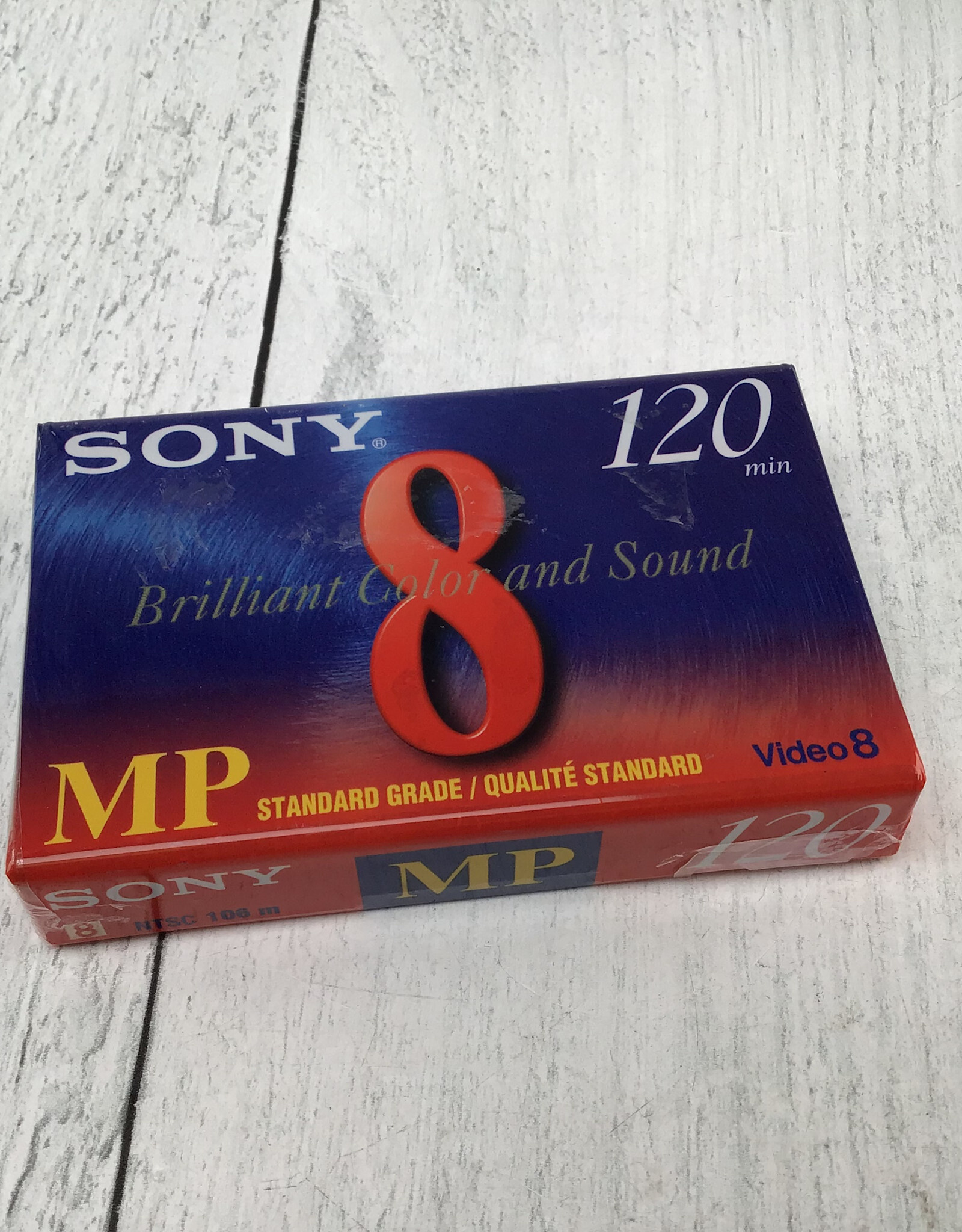 SONY Sony MP Video 8 120 Minute Tape CLOSEOUT