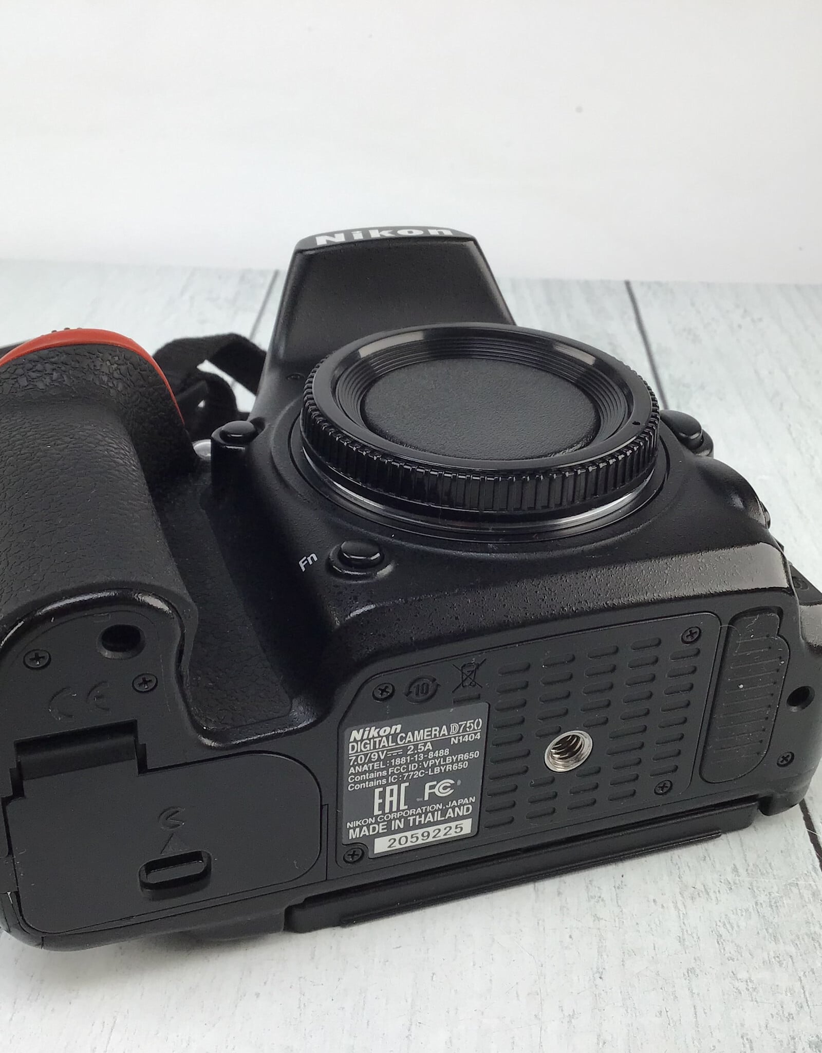 NIKON Nikon D750 Camera Body Used Fair