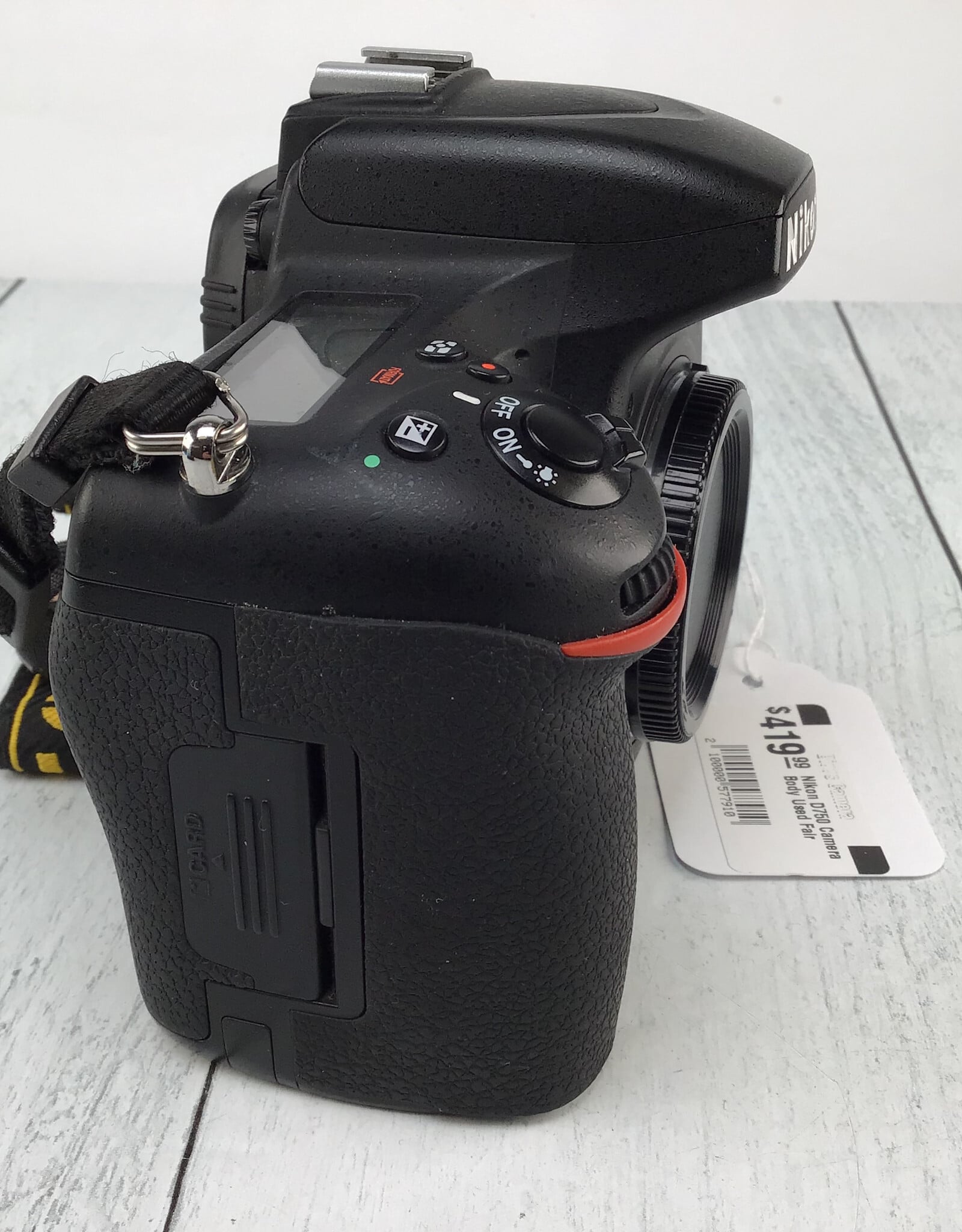 NIKON Nikon D750 Camera Body Used Fair