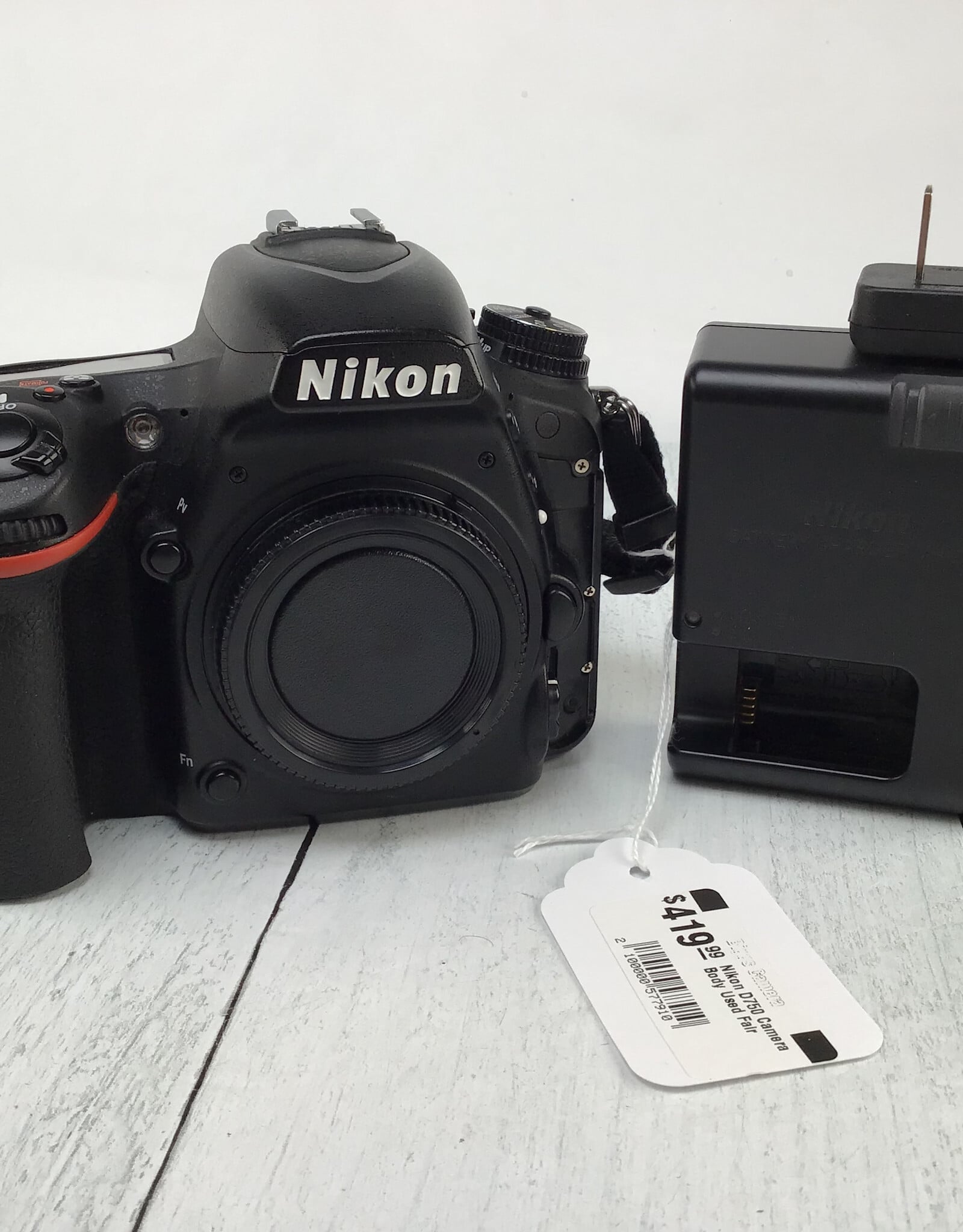 NIKON Nikon D750 Camera Body Used Fair