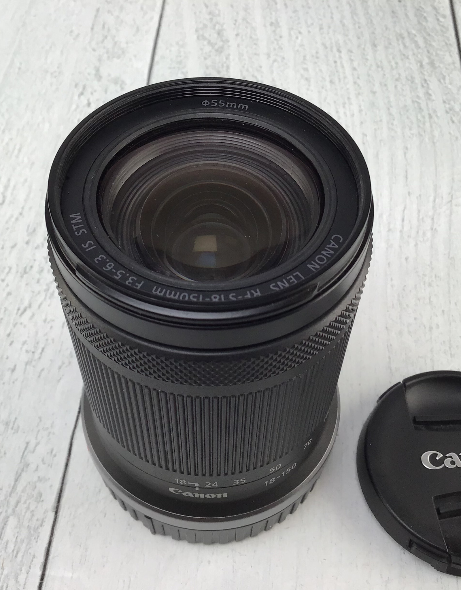 CANON Canon RF-S 18-150mm f3.5-5.6 IS STM Lens Used Good