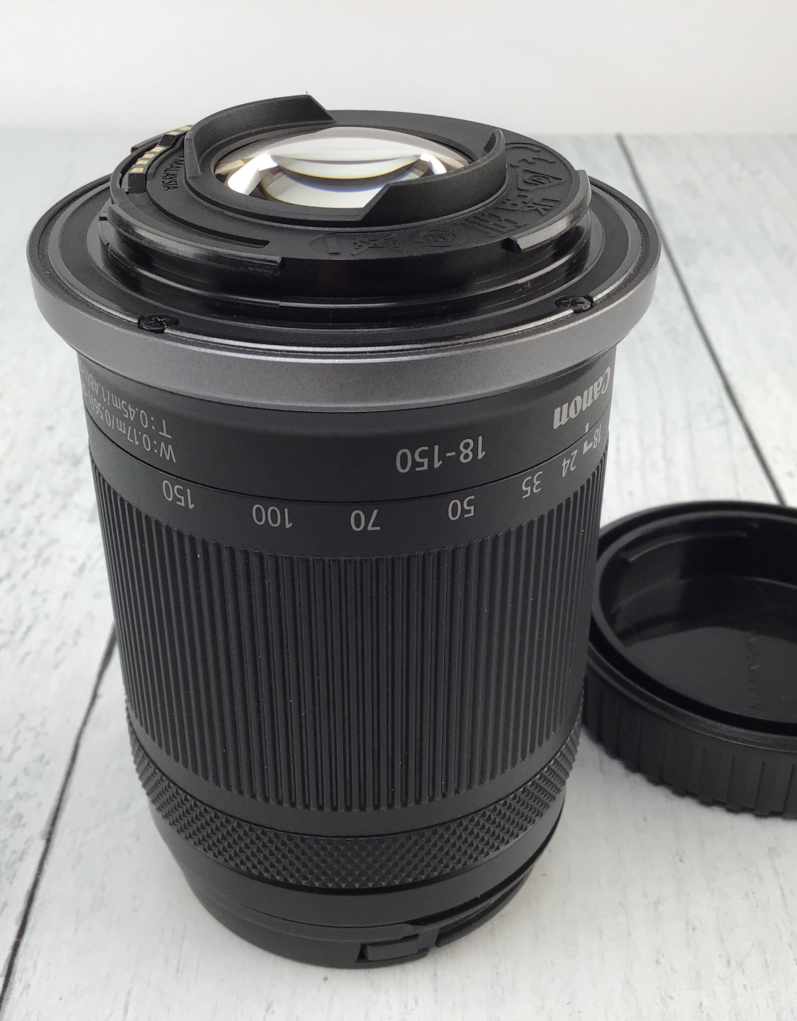 CANON Canon RF-S 18-150mm f3.5-5.6 IS STM Lens Used Good