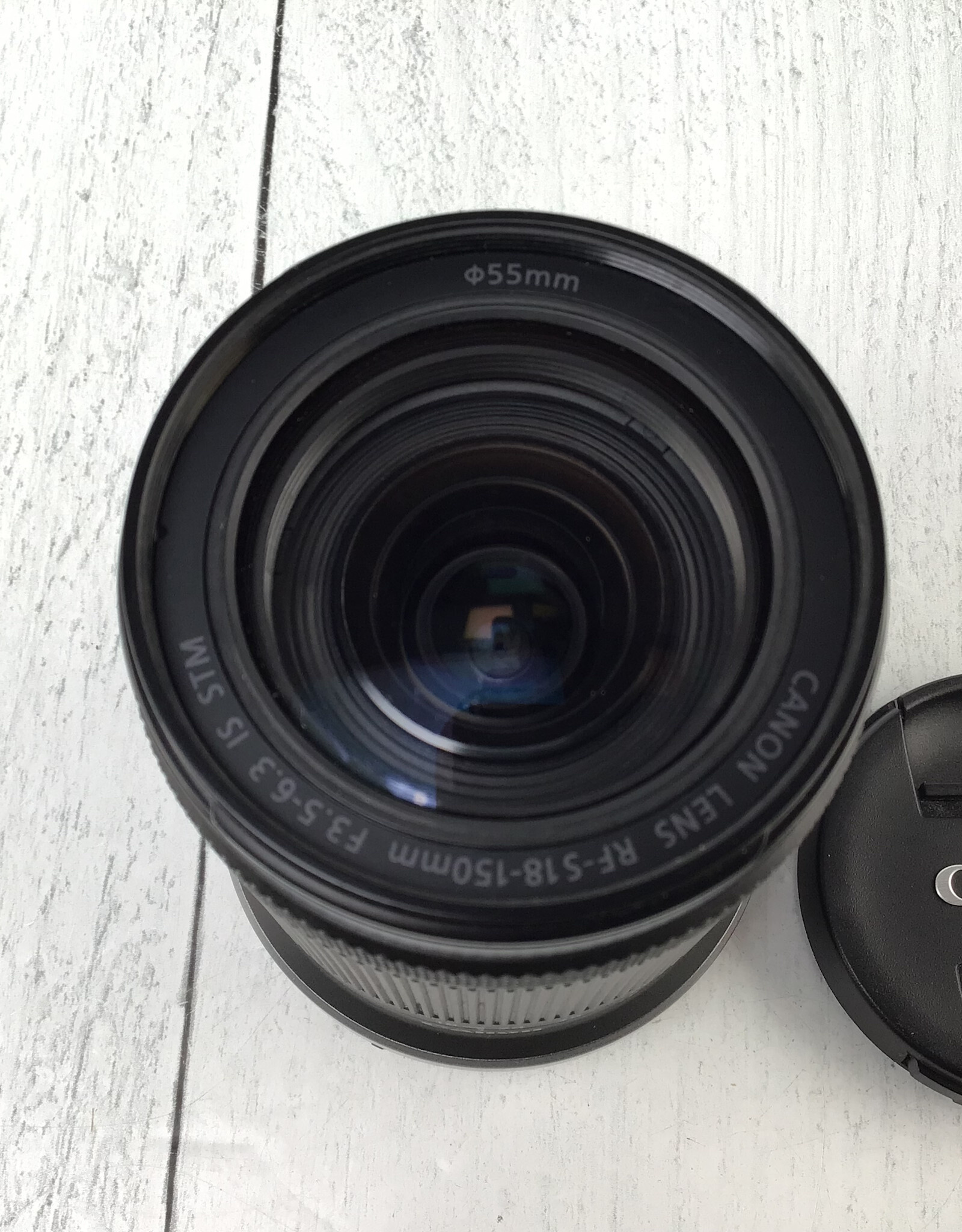 CANON Canon RF-S 18-150mm f3.5-5.6 IS STM Lens Used Good