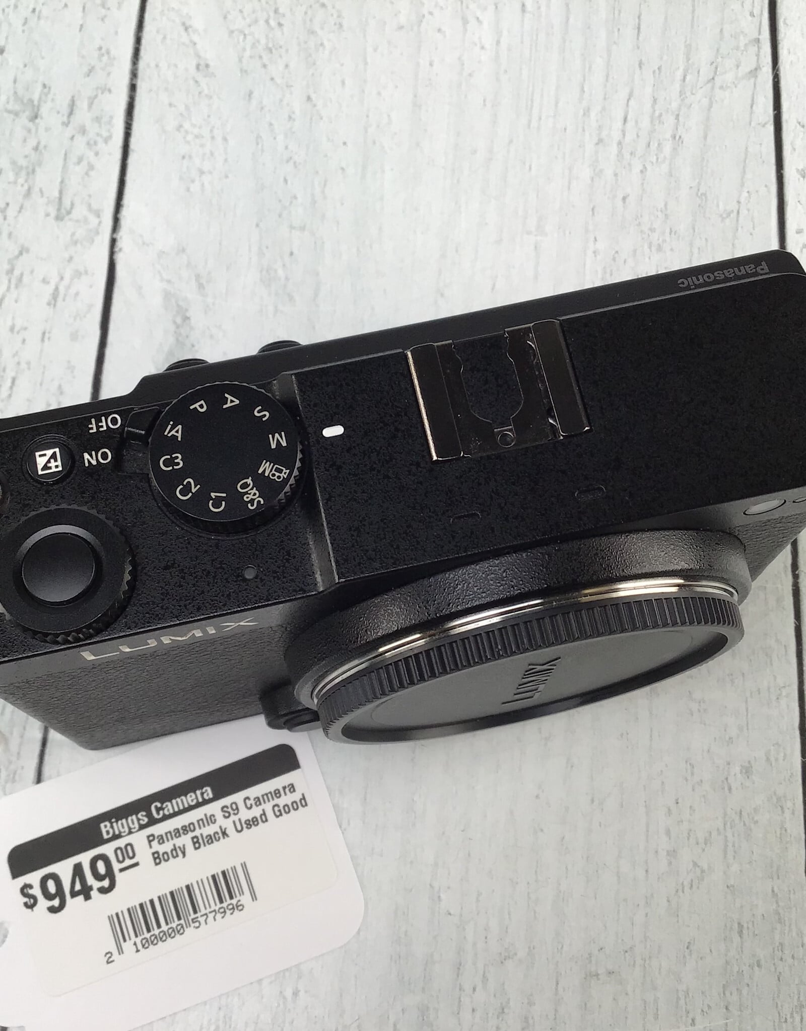 PANASONIC Panasonic S9 Camera Body Black Used Good