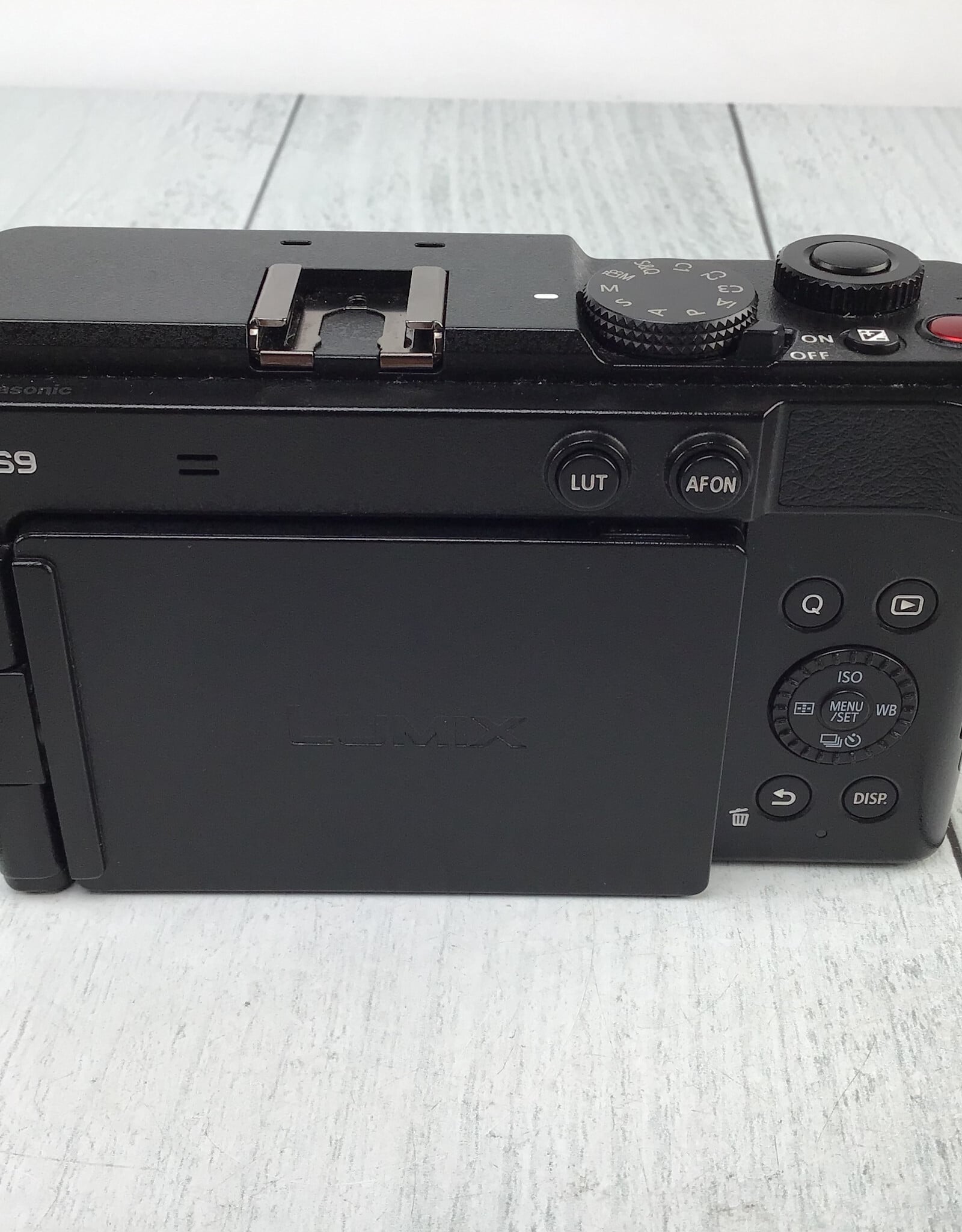PANASONIC Panasonic S9 Camera Body Black Used Good