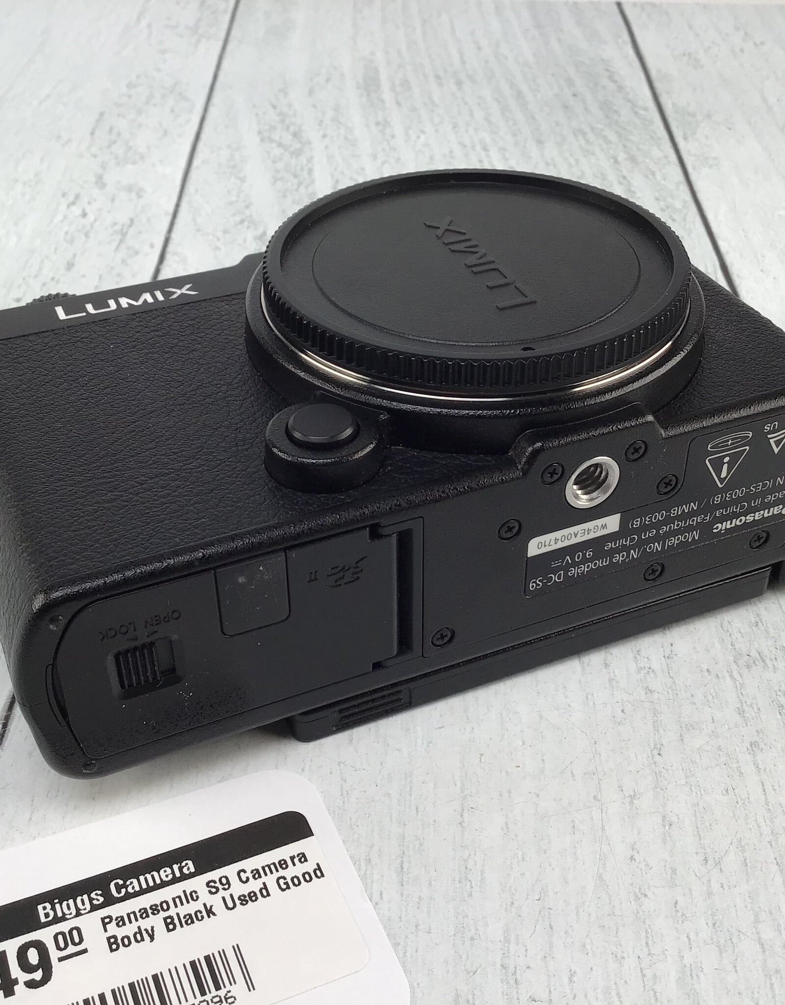 PANASONIC Panasonic S9 Camera Body Black Used Good
