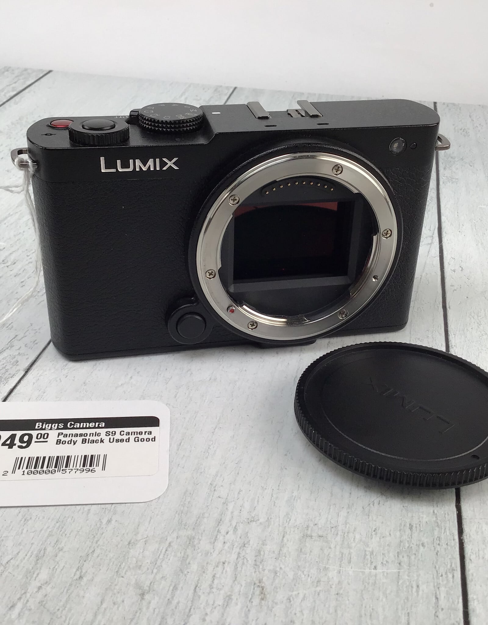 PANASONIC Panasonic S9 Camera Body Black Used Good