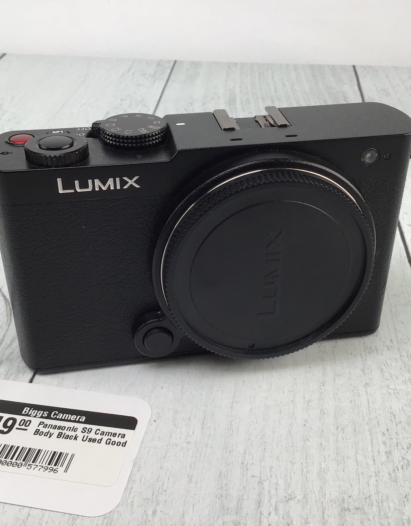 PANASONIC Panasonic S9 Camera Body Black Used Good