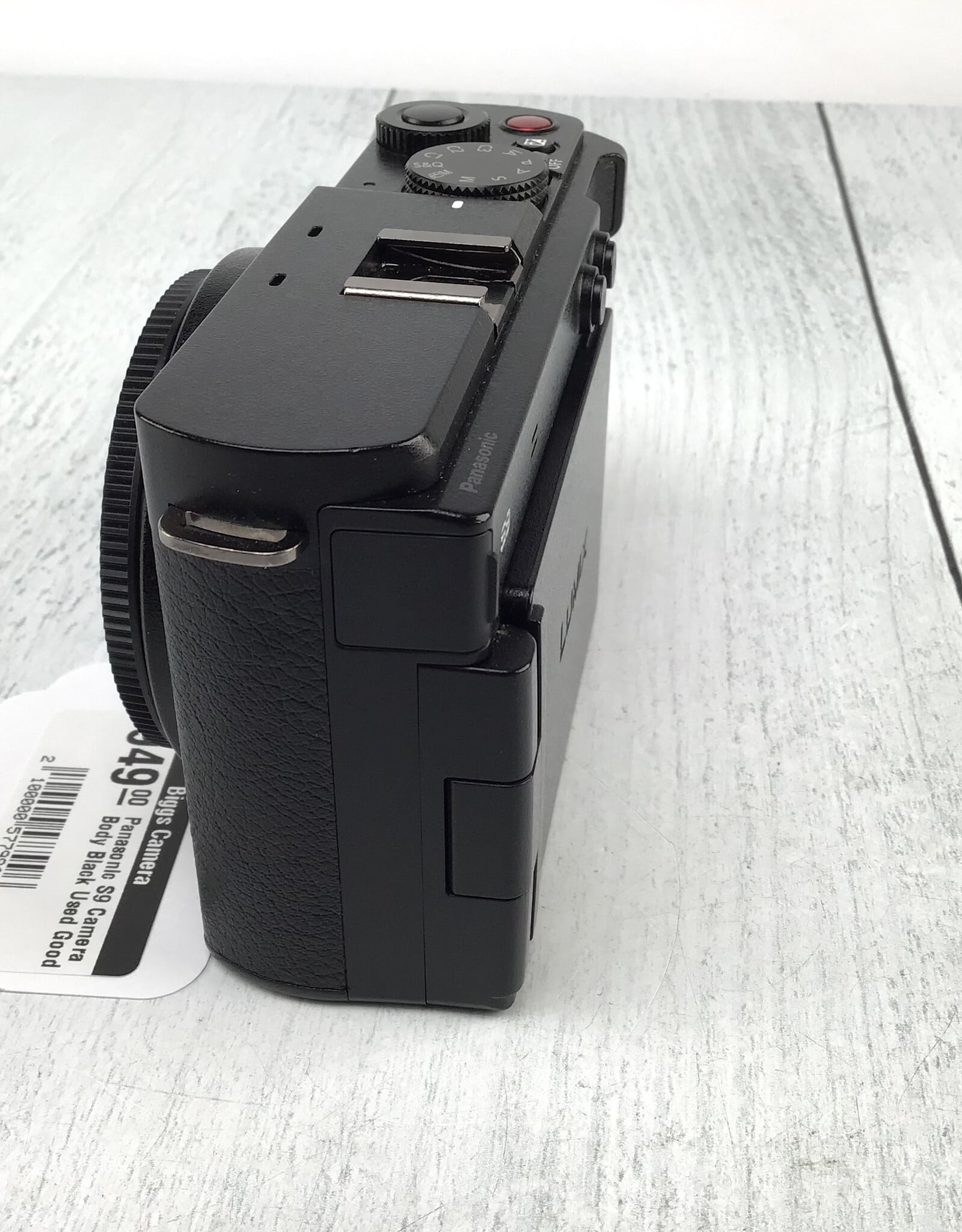 PANASONIC Panasonic S9 Camera Body Black Used Good