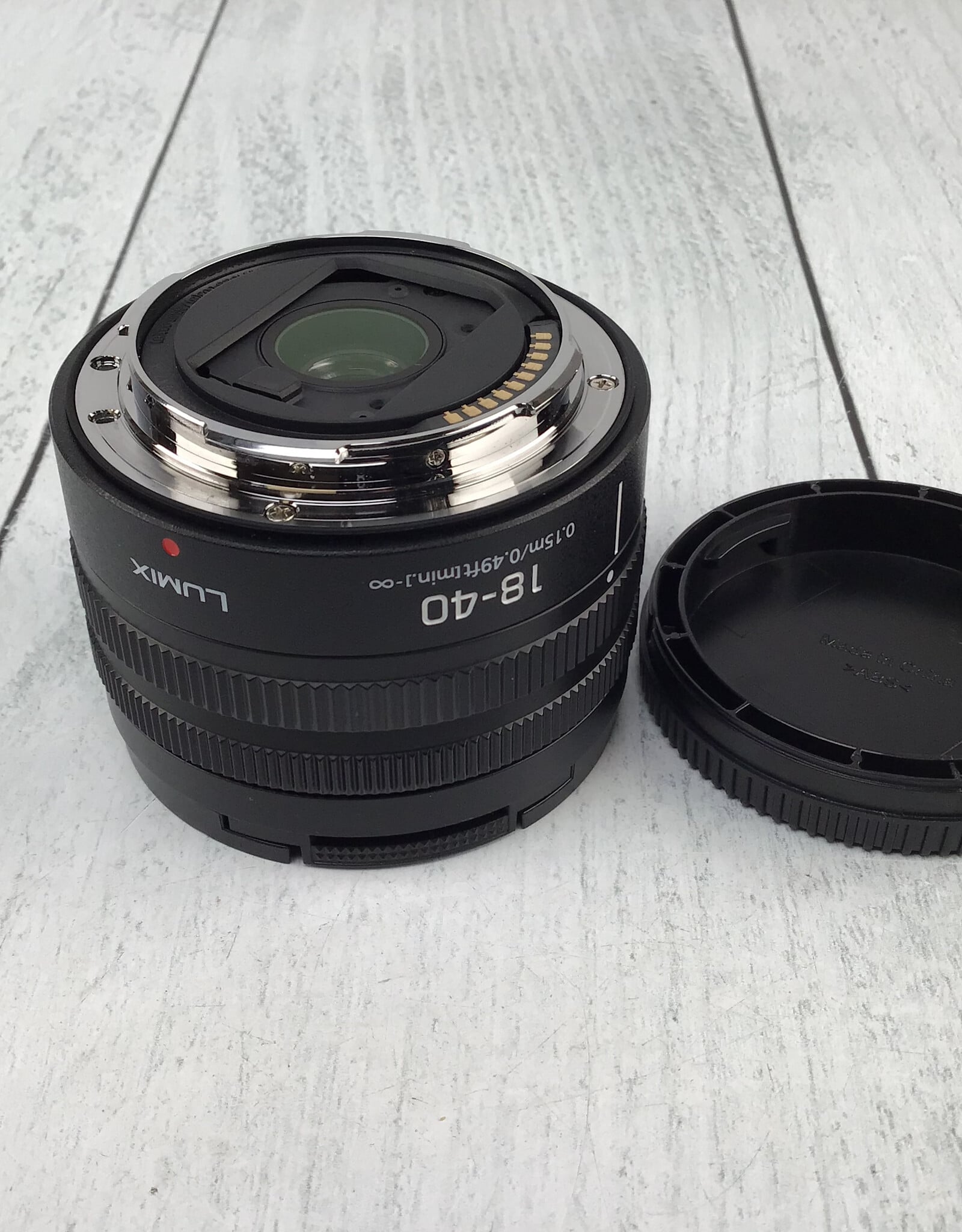 PANASONIC Panasonic Lumix S 18-40mm f4.5-6.3 Lens Used Good