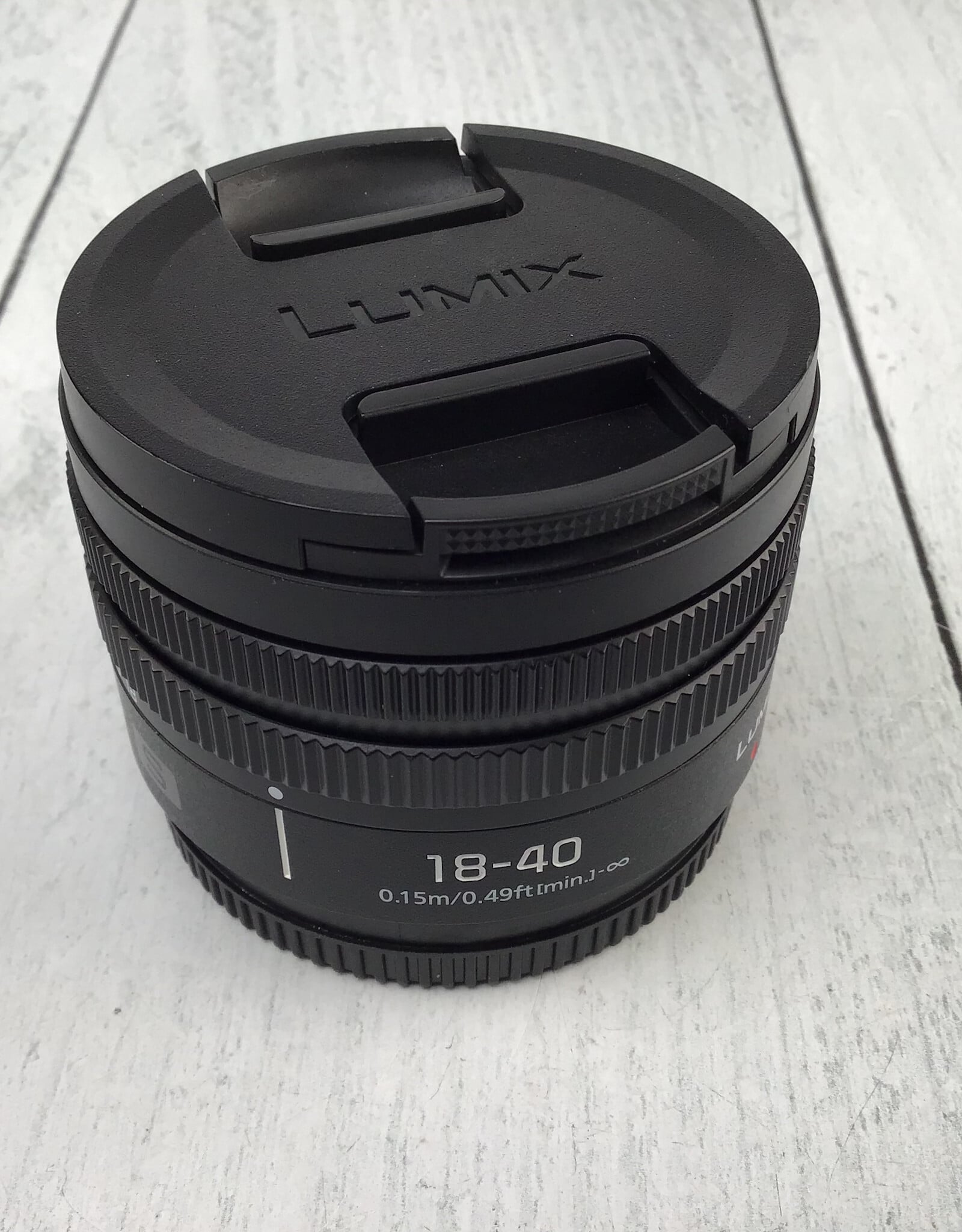 PANASONIC Panasonic Lumix S 18-40mm f4.5-6.3 Lens Used Good