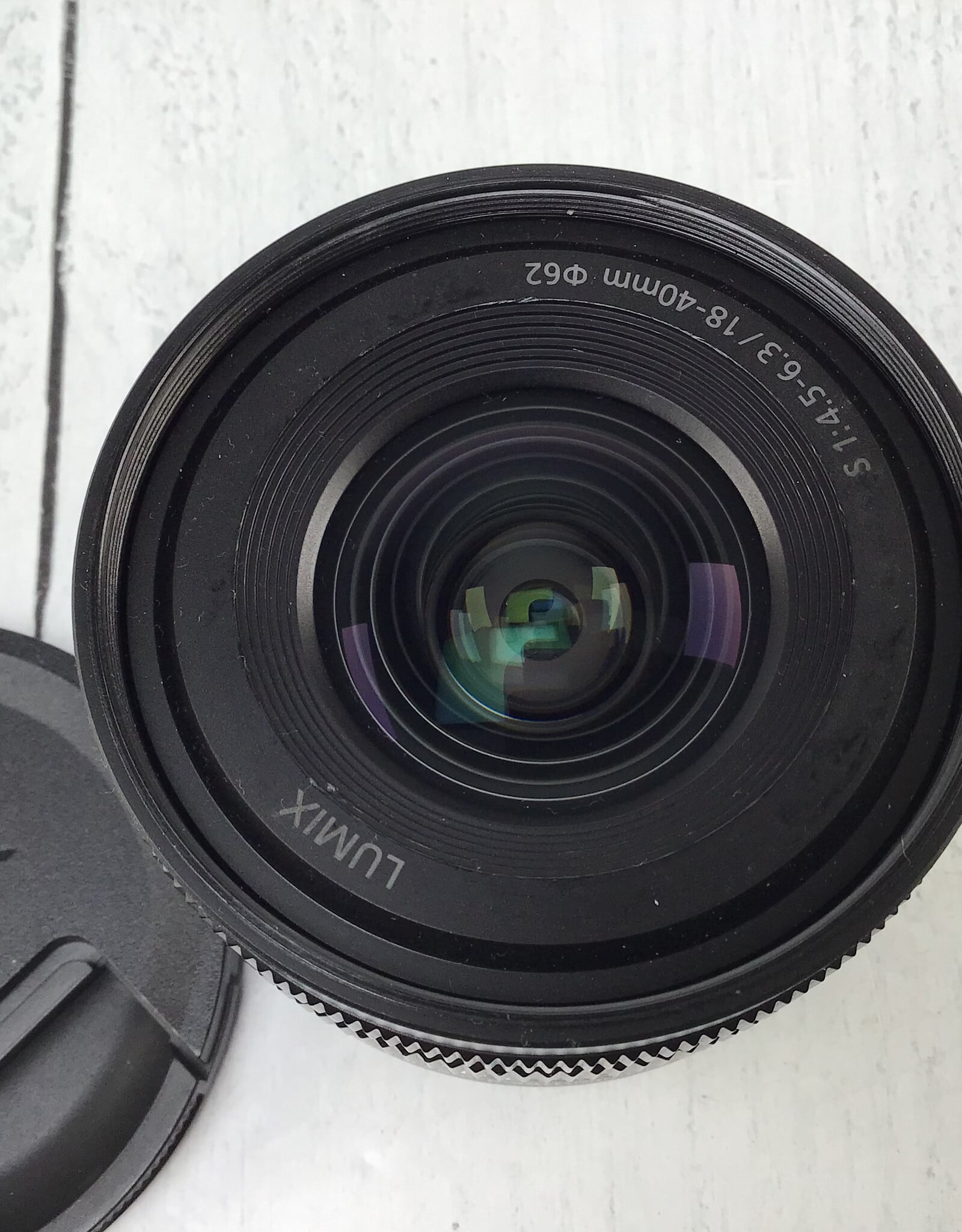 PANASONIC Panasonic Lumix S 18-40mm f4.5-6.3 Lens Used Good