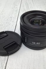 PANASONIC Panasonic Lumix S 18-40mm f4.5-6.3 Lens Used Good