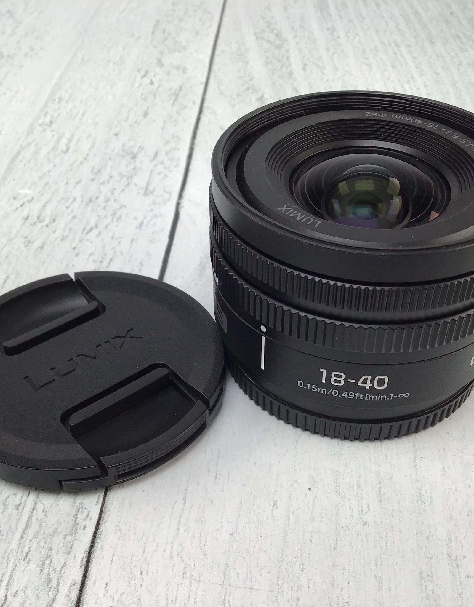 PANASONIC Panasonic Lumix S 18-40mm f4.5-6.3 Lens Used Good