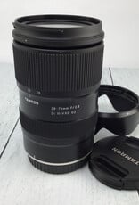 TAMRON Tamron 28-75mm f2.8 Di III VXD G2 Lens for Nikon Z Used Good