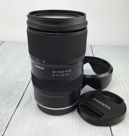 TAMRON Tamron 28-75mm f2.8 Di III VXD G2 Lens for Nikon Z Used Good