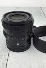 SIGMA Sigma 35mm f2 DG DN Lens for L  Mount Used Good