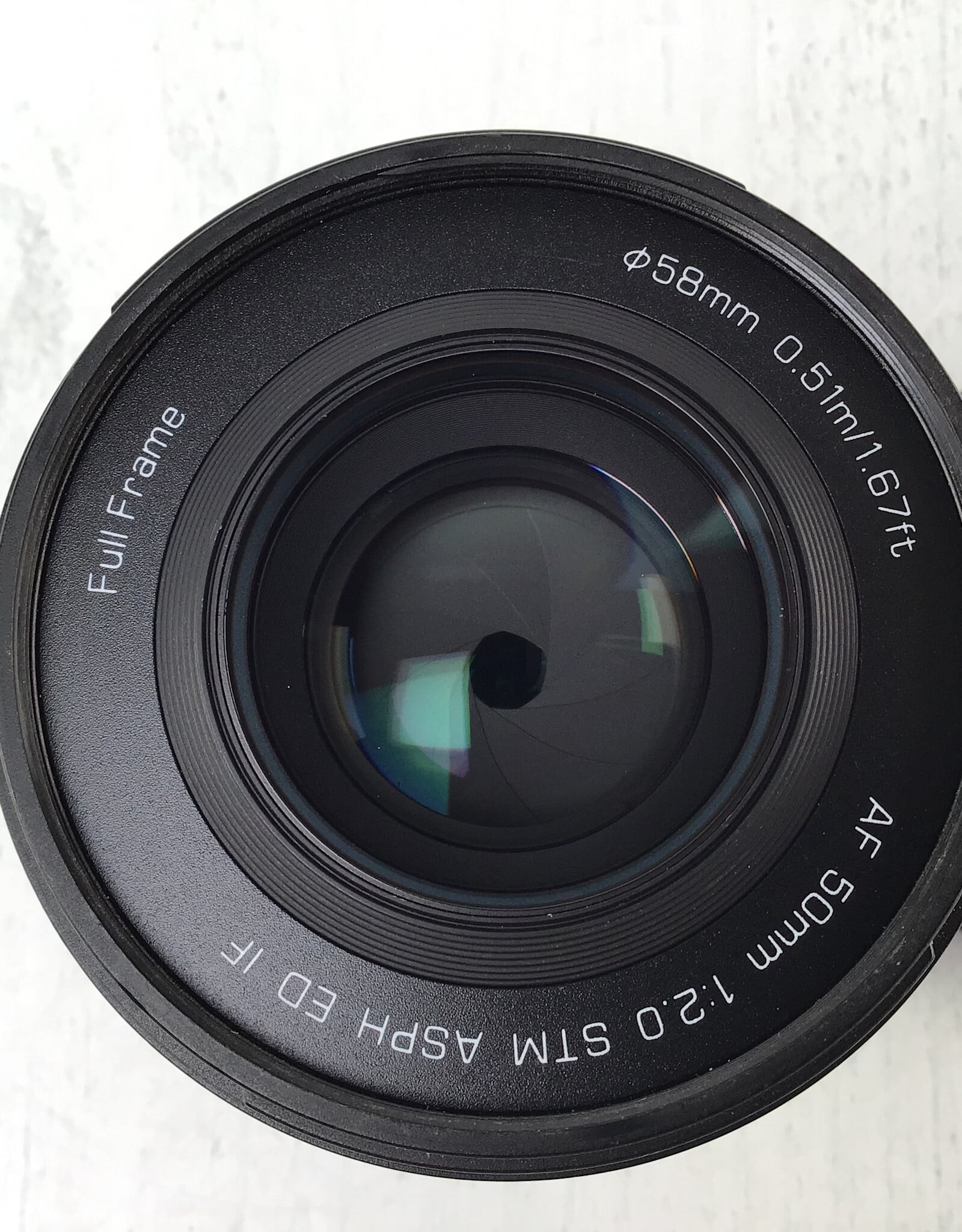 Viltrox Viltrox AF 50mm f2.0 STM ASPH Lens for Sony E Used Good