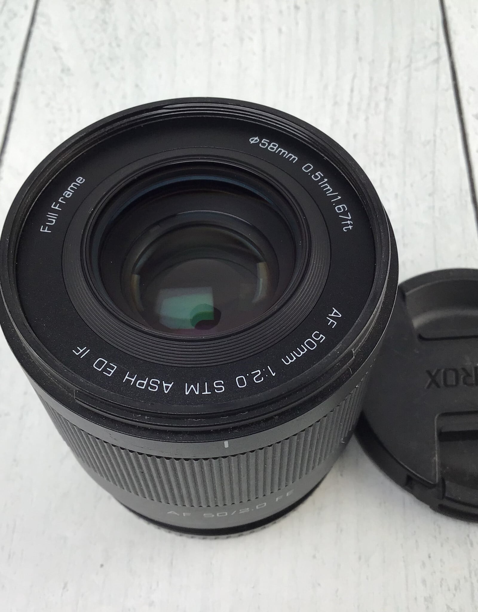 Viltrox Viltrox AF 50mm f2.0 STM ASPH Lens for Sony E Used Good
