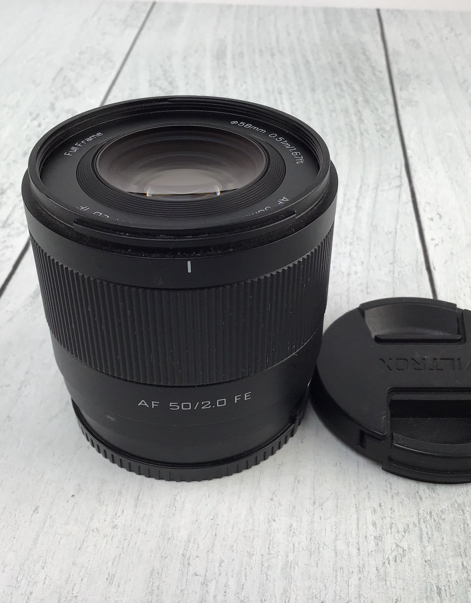 Viltrox Viltrox AF 50mm f2.0 STM ASPH Lens for Sony E Used Good