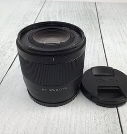 Viltrox Viltrox AF 50mm f2.0 STM ASPH Lens for Sony E Used Good