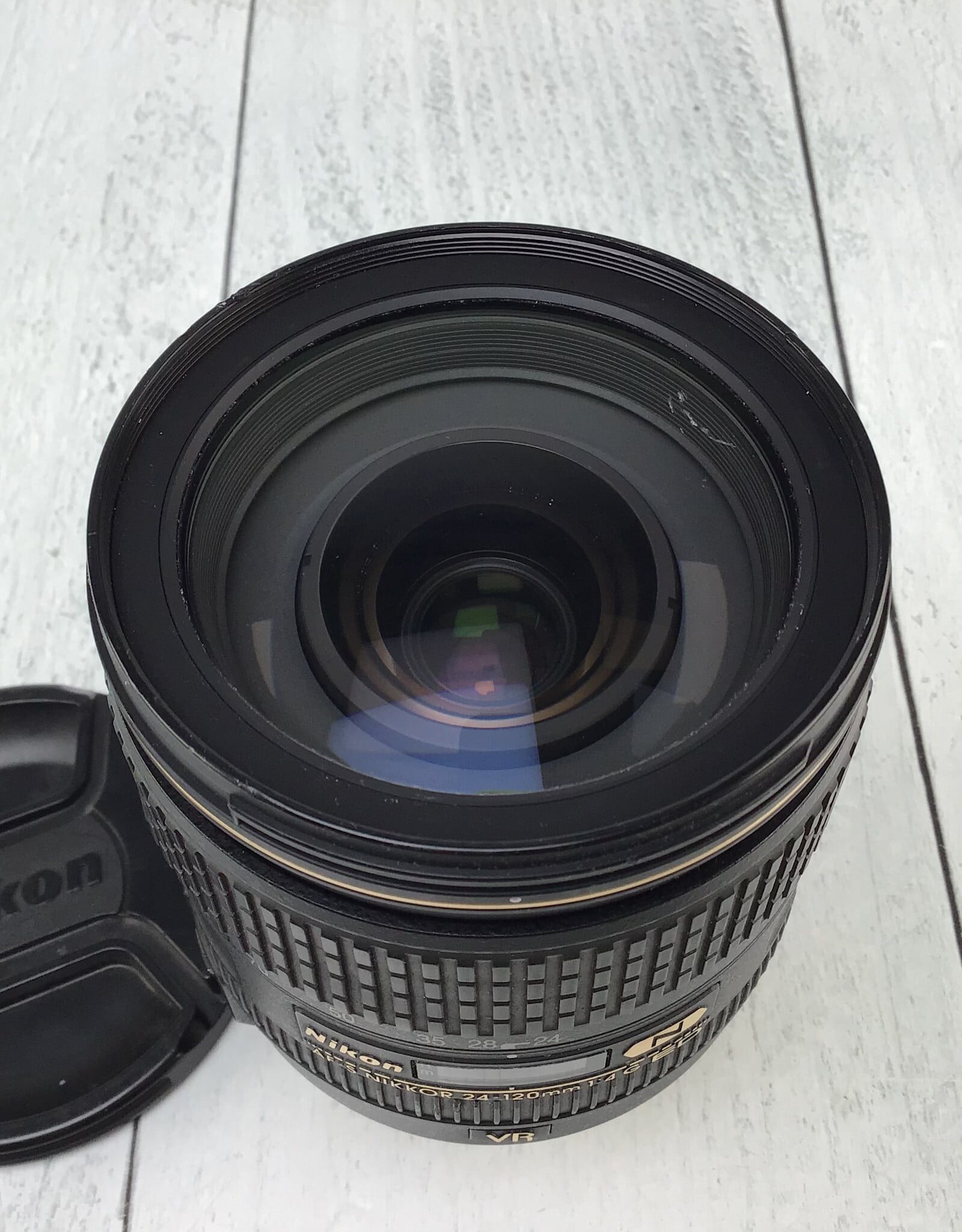 NIKON Nikon AF-S Nikkor 24-120mm f4 G VR Lens Used Fair