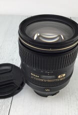 NIKON Nikon AF-S Nikkor 24-120mm f4 G VR Lens Used Fair